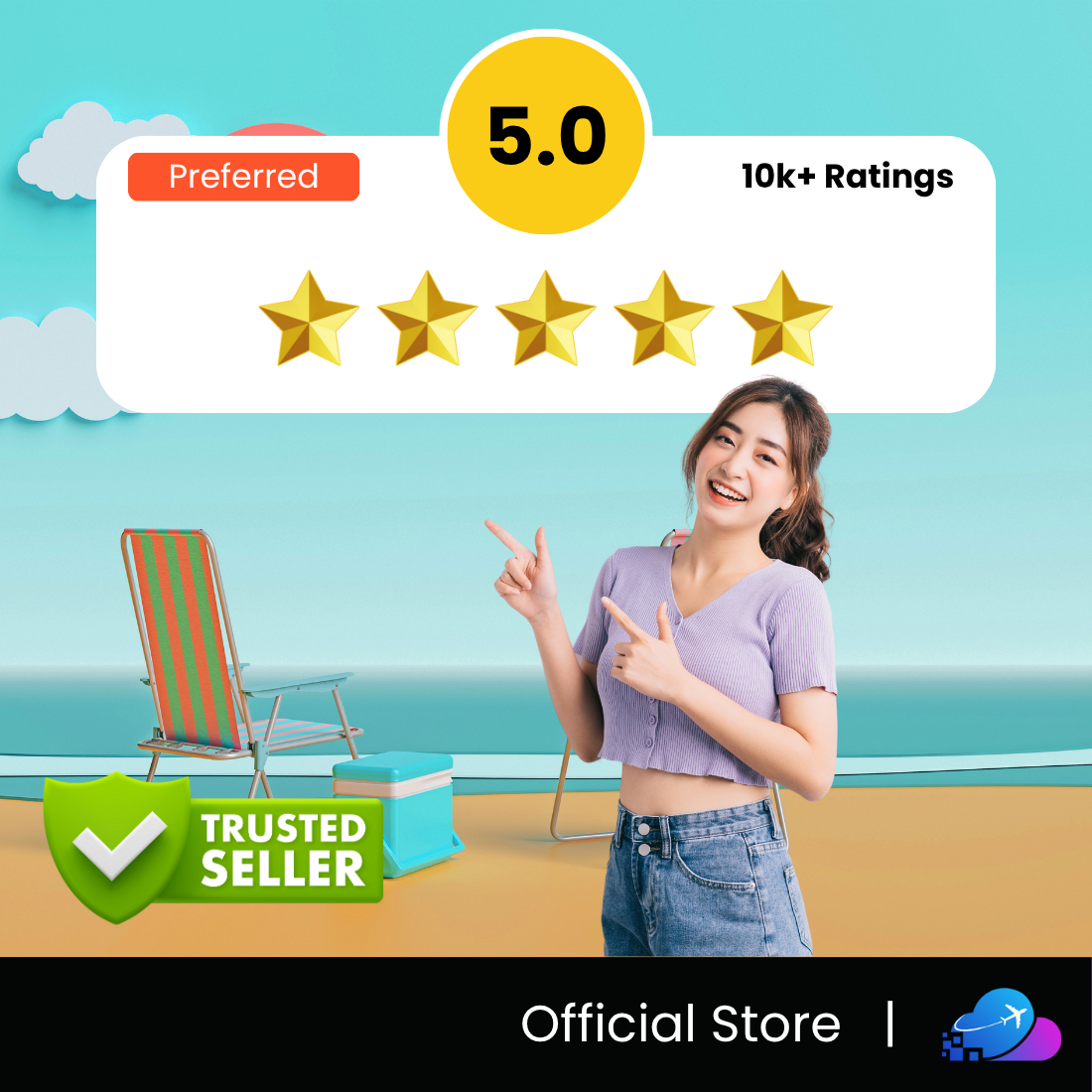 Australia eSIM - 5G Speed - Support TikTok