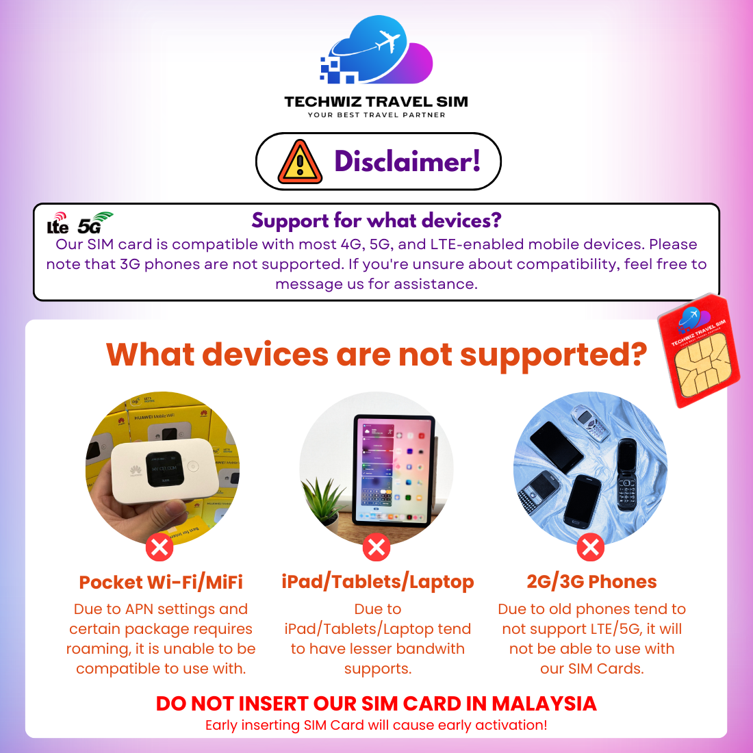 China SIM Card - 5G Speed - China Mobile Internet