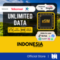 Indonesia eSIM - 5G Speed - Support TikTok
