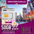 Japan SIM Card - 5G Speed - KDDI & Softbank Network