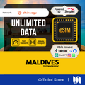 Maldives eSIM - 5G Speed - Support TikTok