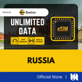 Russia eSIM - 5G Speed - Support TikTok