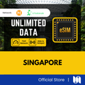 Singapore eSIM - 5G Speed - All of Singapore