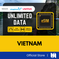 Vietnam eSIM - 5G Speed - Vinaphone & Viettel